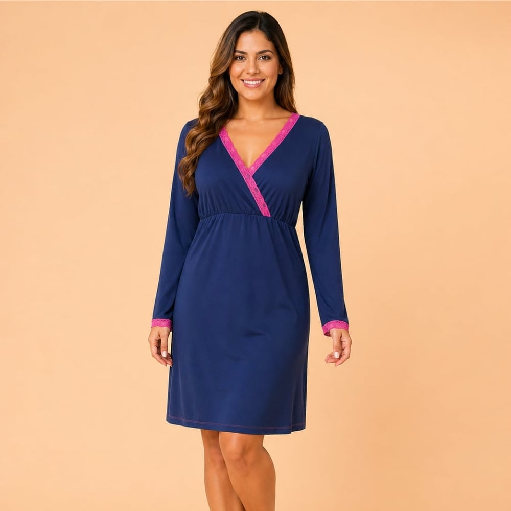 Camisola Manga Longa Dolce Bella Lingerie