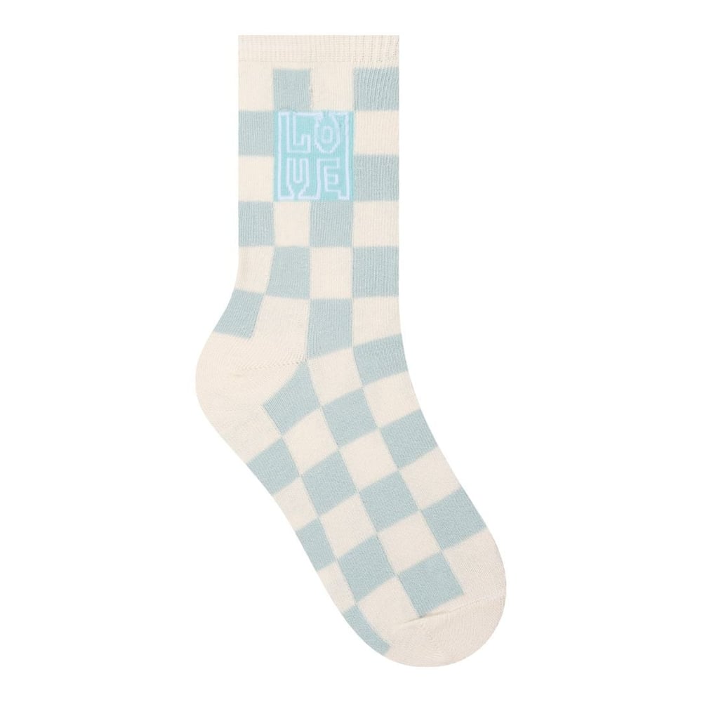 Meia Estampada Feminina Selene