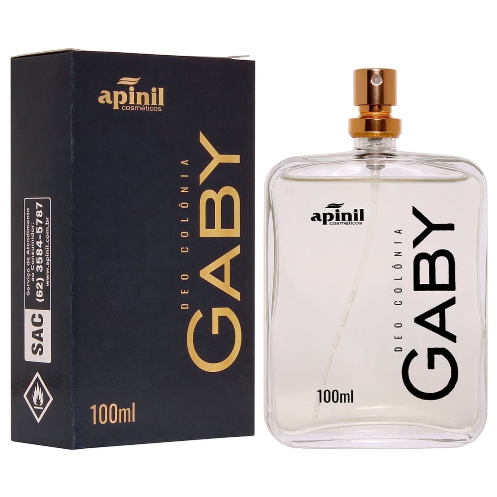 Gaby Deo Colônia Feminina 100ml Apinil