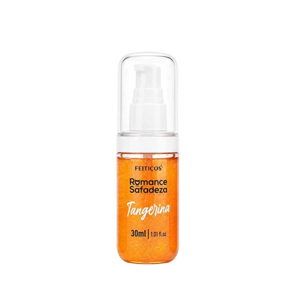 Romance Com Safadeza Calda Estimulante Beijável Com Brilho 30ml Feitiços