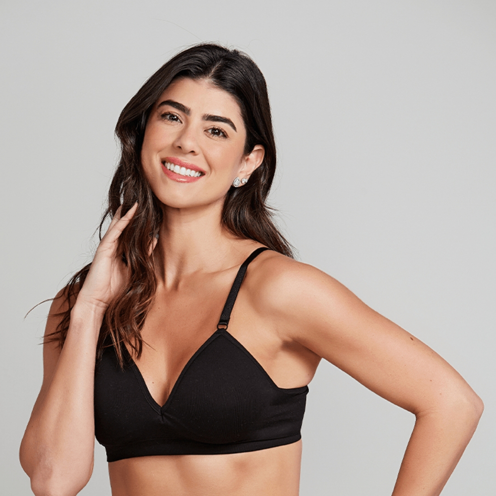 Sutiã Bojo Daily Triângulo Liso Com Alças Finas Trifil