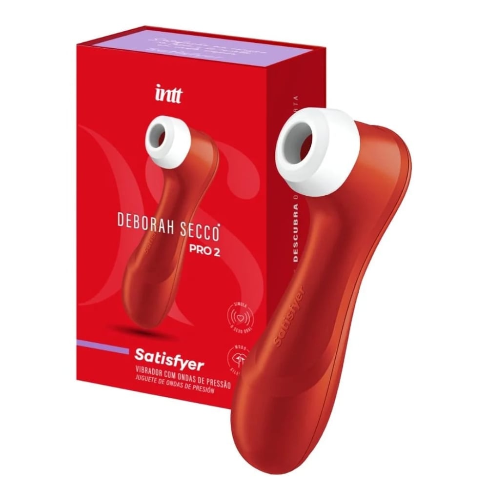 Vibrador Pro 2 Satisfyer By Deborah Secco Com 11 Intensidades Intt