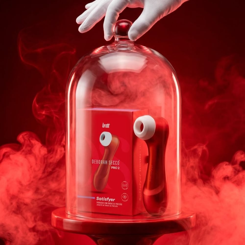 Vibrador Pro 2 Satisfyer By Deborah Secco Com 11 Intensidades Intt