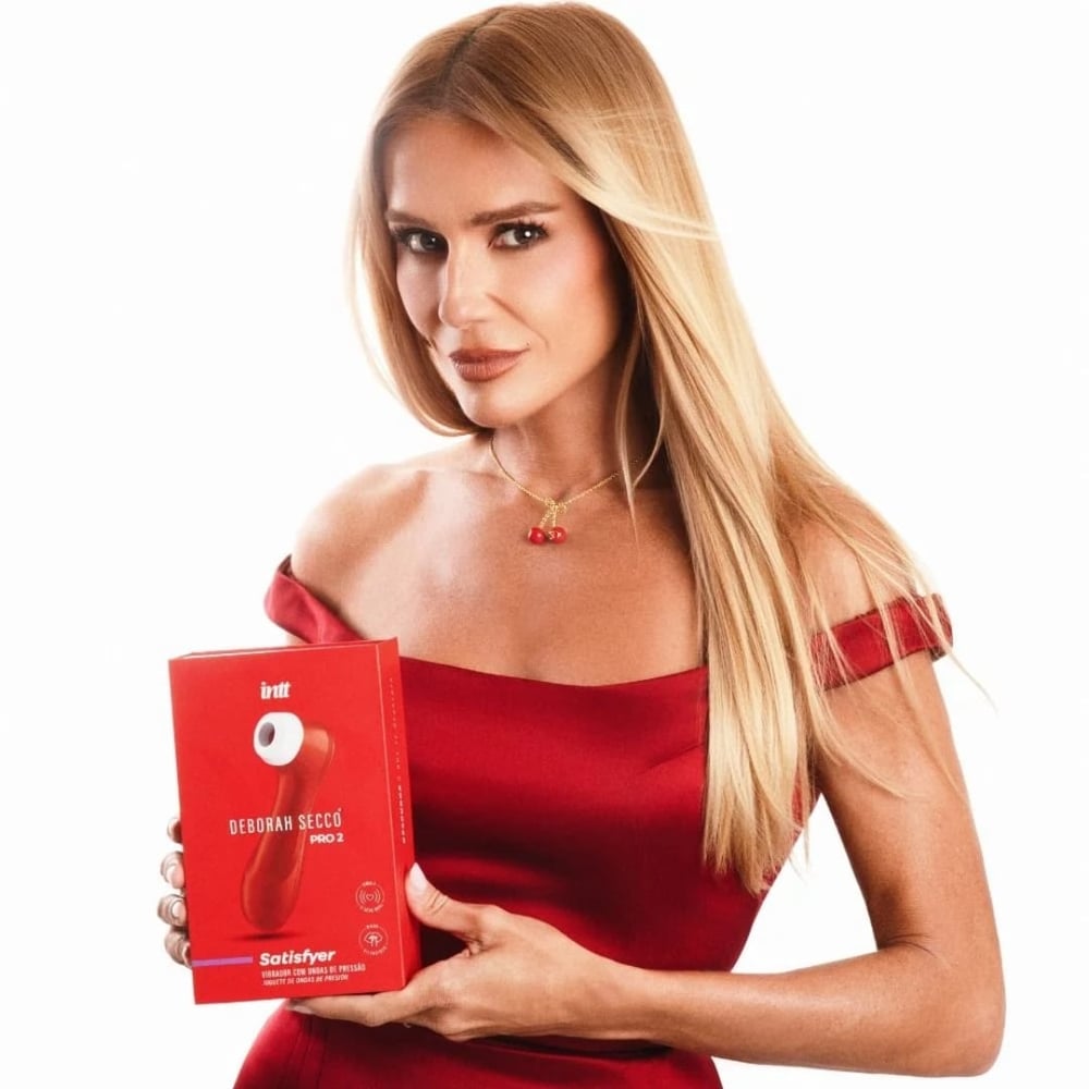 Vibrador Pro 2 Satisfyer By Deborah Secco Com 11 Intensidades Intt