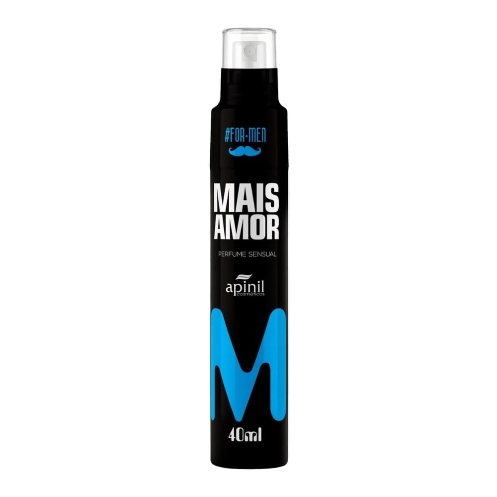 Perfume De Cueca Mais Amor For Men 40ml Apinil