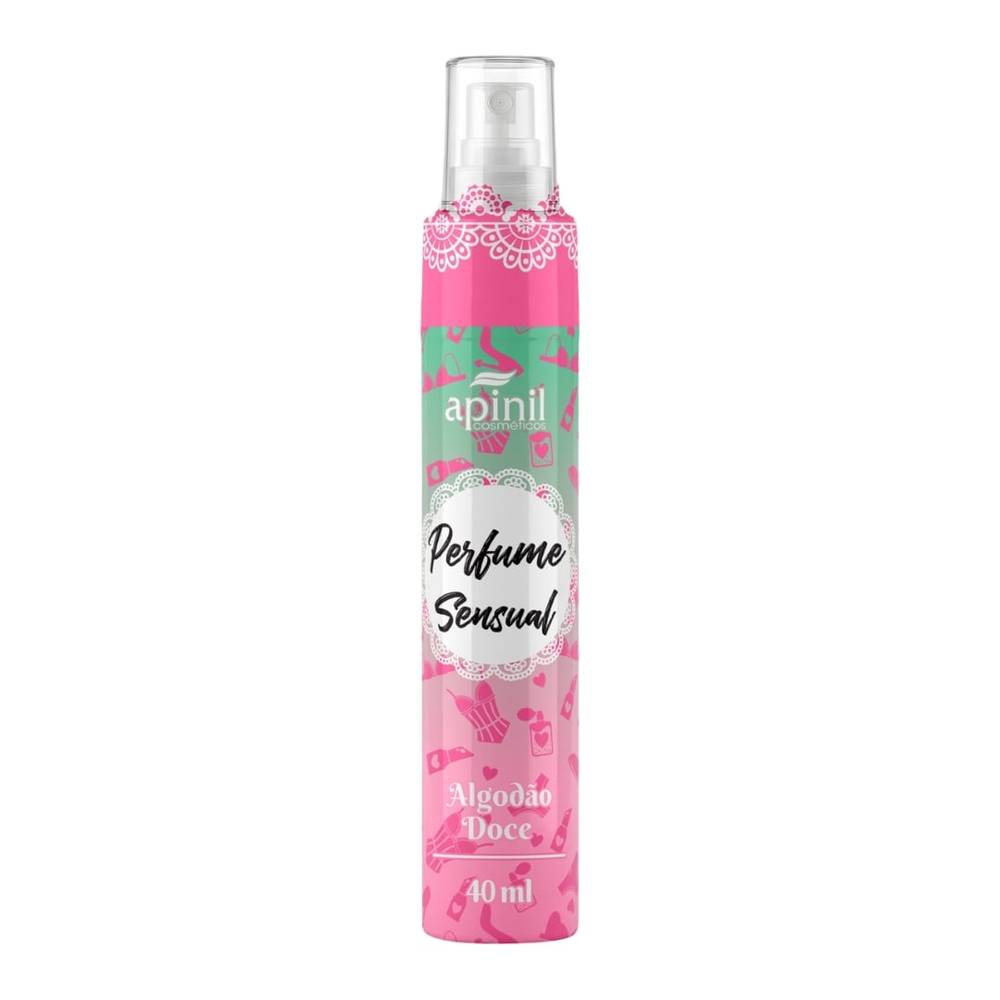 Perfume De Calcinha Aroma 40ml Apnil