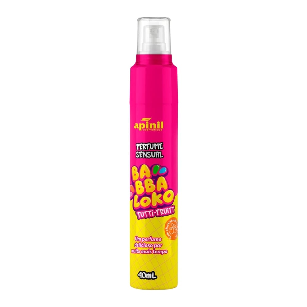 Perfume De Calcinha Bubbaloko 40ml Apinil