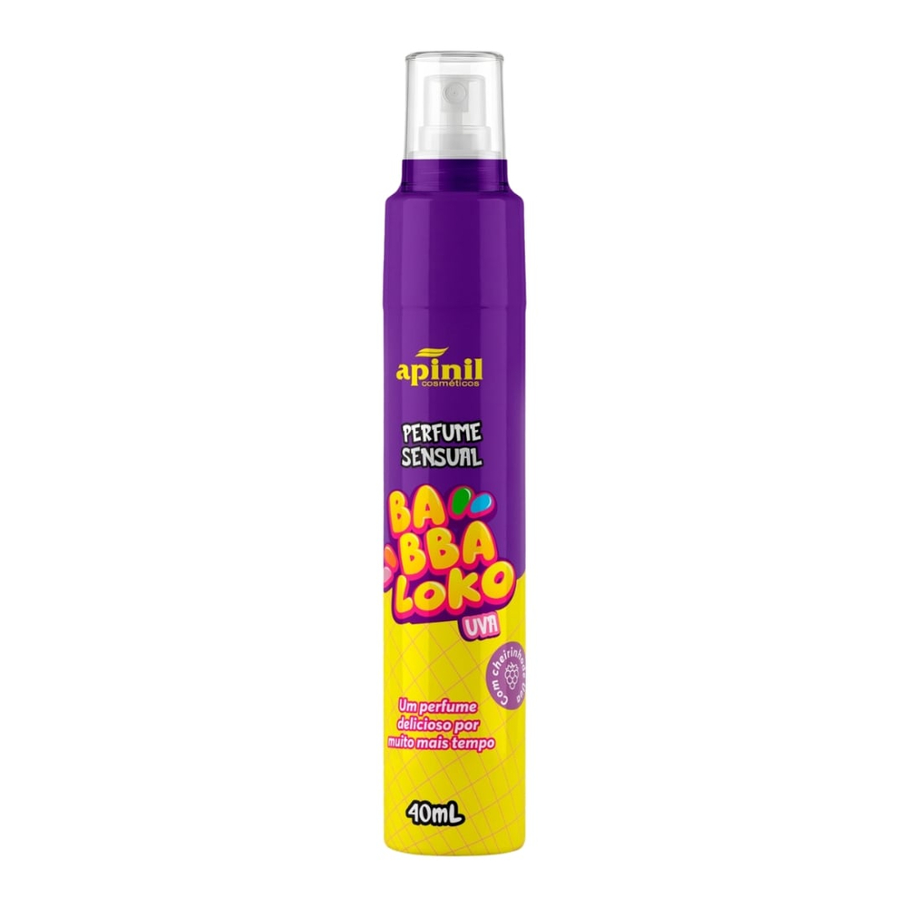 Perfume De Calcinha Bubbaloko 40ml Apinil