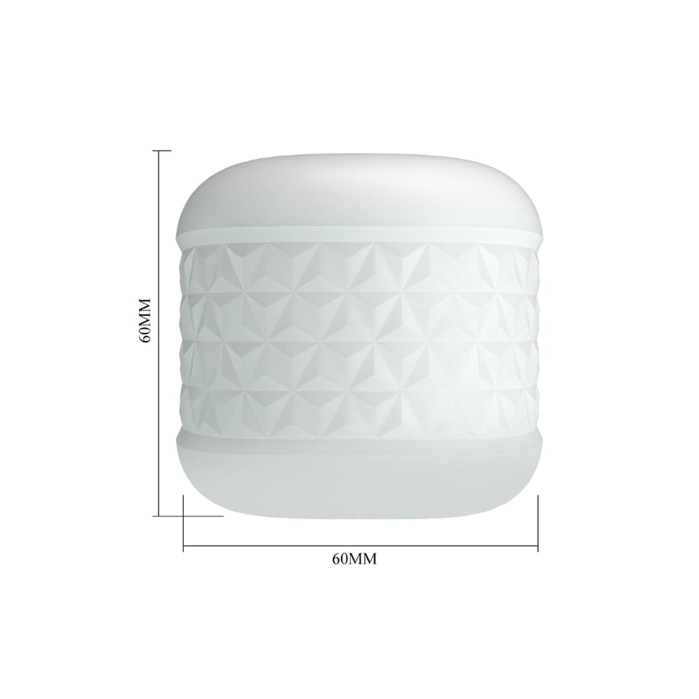 Crystle Masturbador Masculino 3d Com Texturas Pretty Love