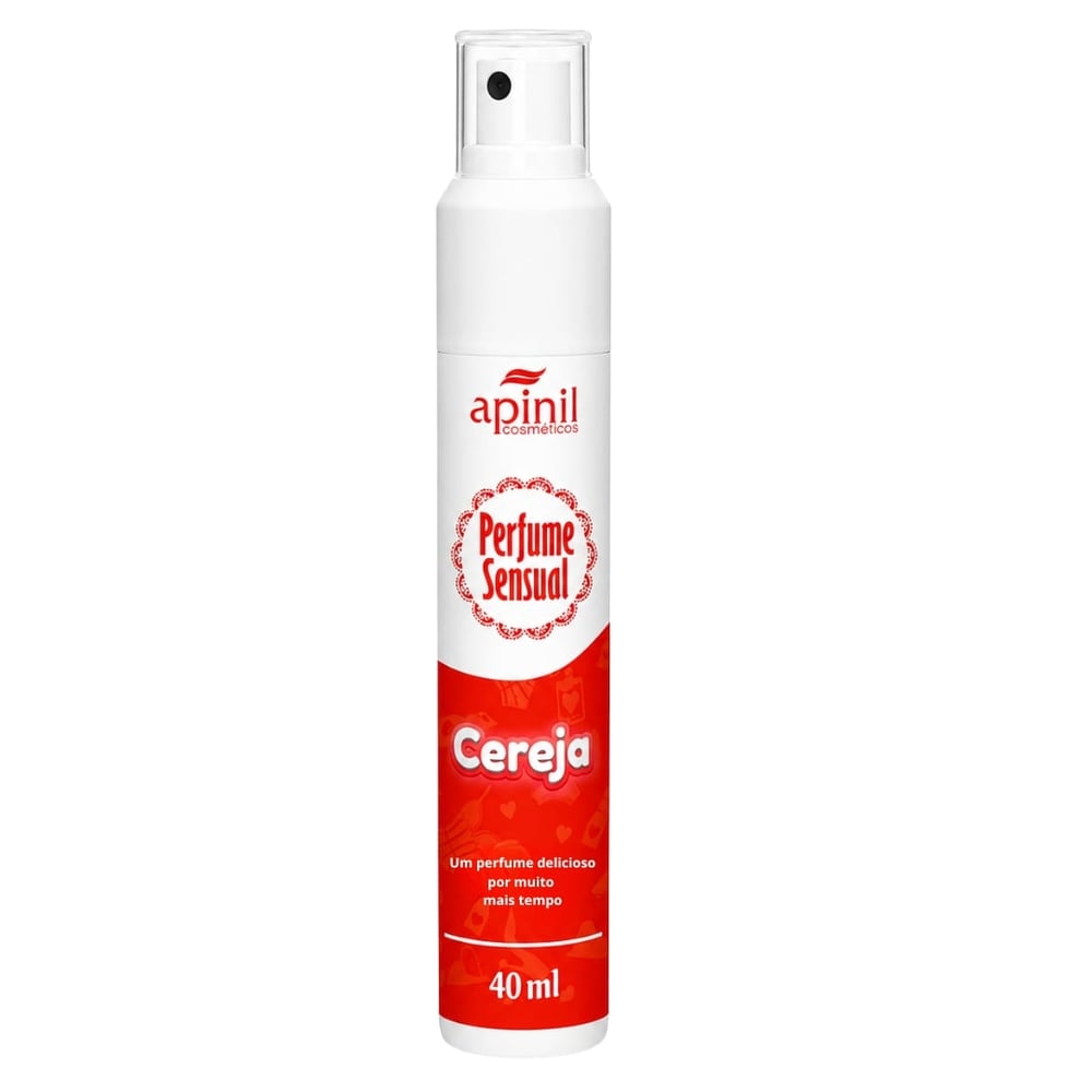 Perfume De Calcinha Aromático Fruit 40ml Apinil