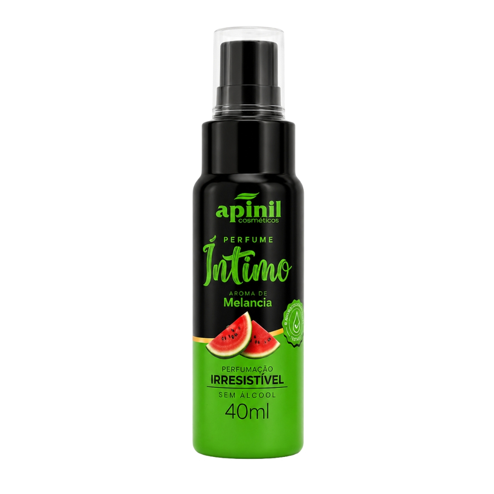 Perfume íntimo Beijável 40ml Apinil Cosméticos
