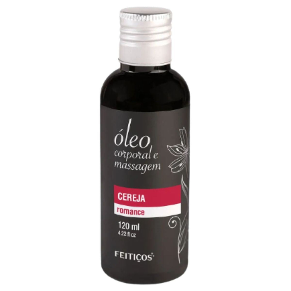óleo Corporal E Massagem 120ml Feitiços