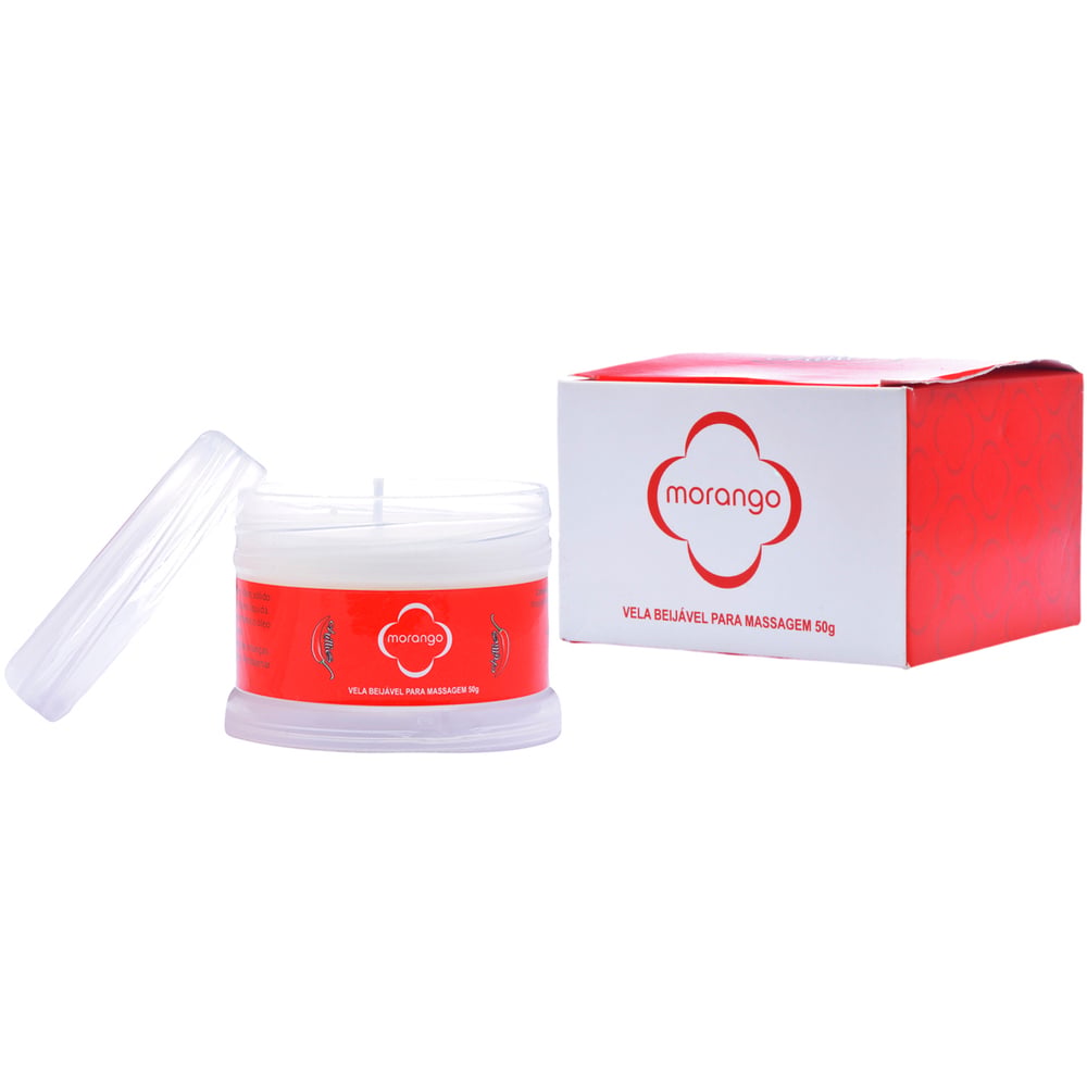 Vela De Massagem Beijável 50g Chillies