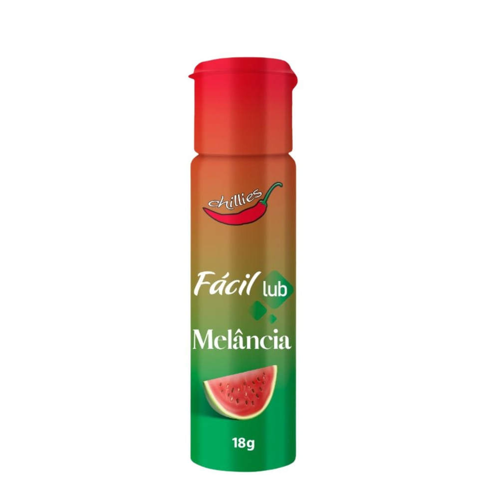 Fácil Lub Lubrificante Beijável 18g Chillies