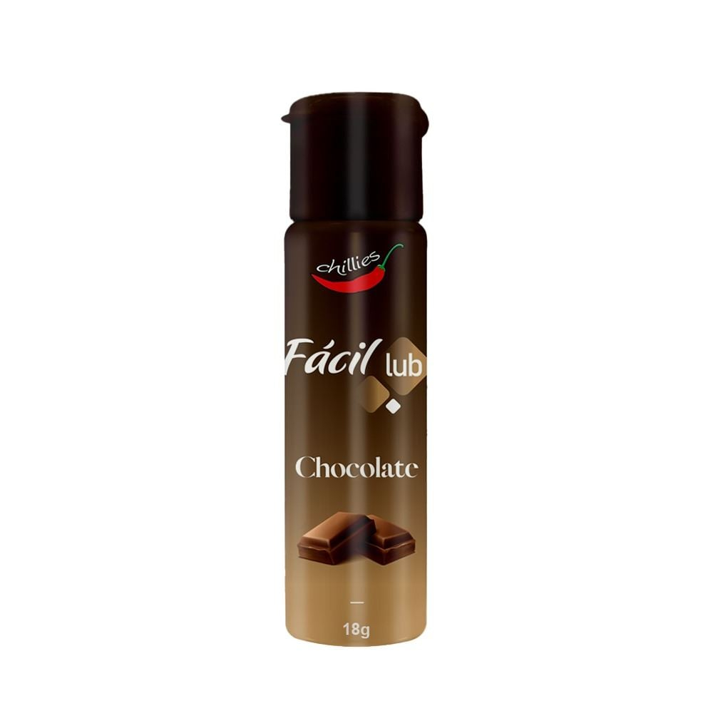 Fácil Lub Lubrificante Beijável 18g Chillies