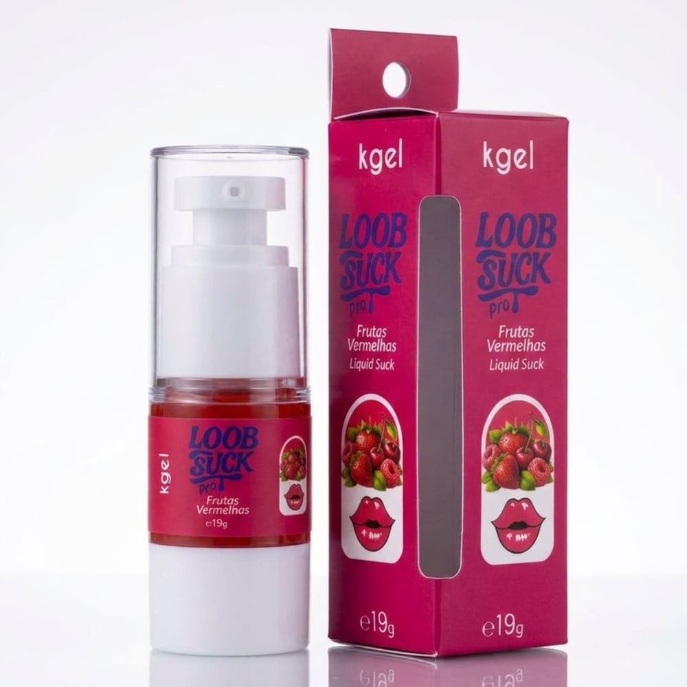 Loob Suck Sugador Líquido Excitante 19g Kgel