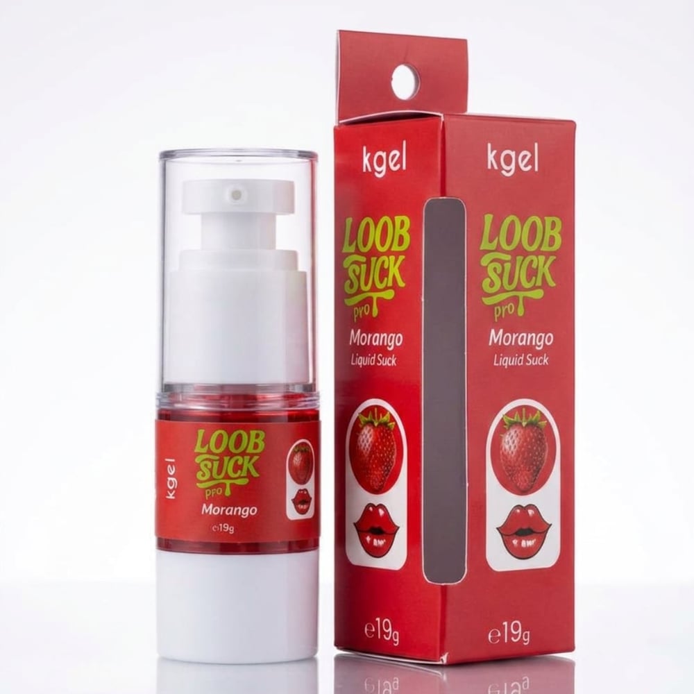 Loob Suck Sugador Líquido Excitante 19g Kgel