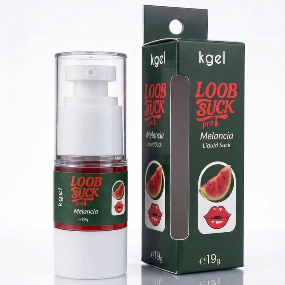 Loob Suck Sugador Líquido Excitante 19g Kgel