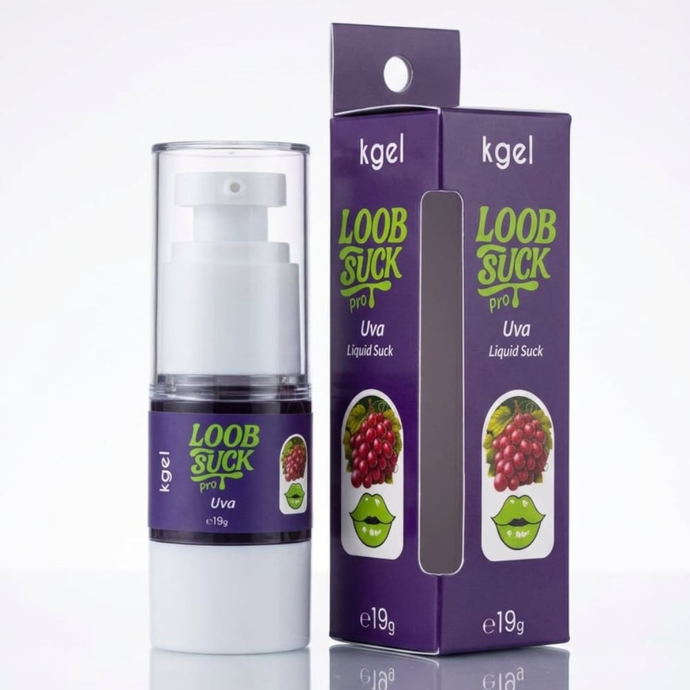 Loob Suck Sugador Líquido Excitante 19g Kgel