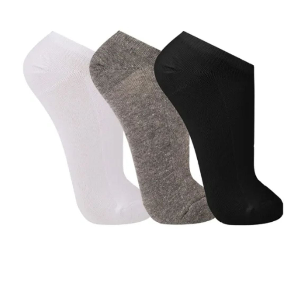 Kit 3 Pares De Meia Cano Curto Sport Trifil