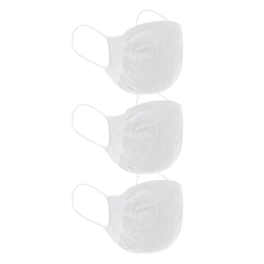 Kit Máscara De Proteção Dupla Camada Sem Costuras 3 Unidades Trifil