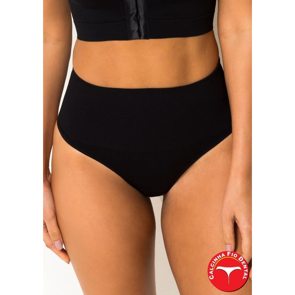 Calcinha Fio Dental Modeladora Trifill