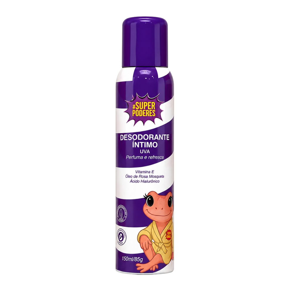 Desodorante íntimo Feminino Super Poderes 150ml Vivai
