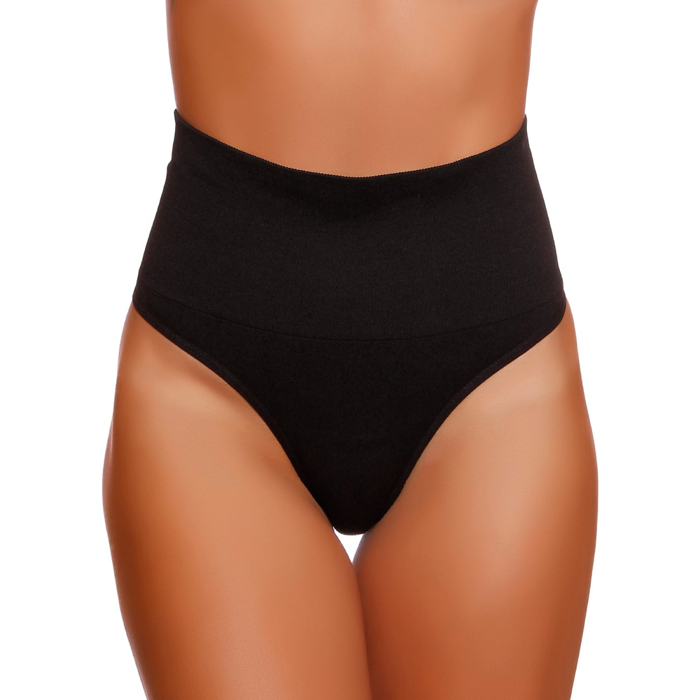 Calcinha Redutora Fio Dental Sem Costura Model Up Selene