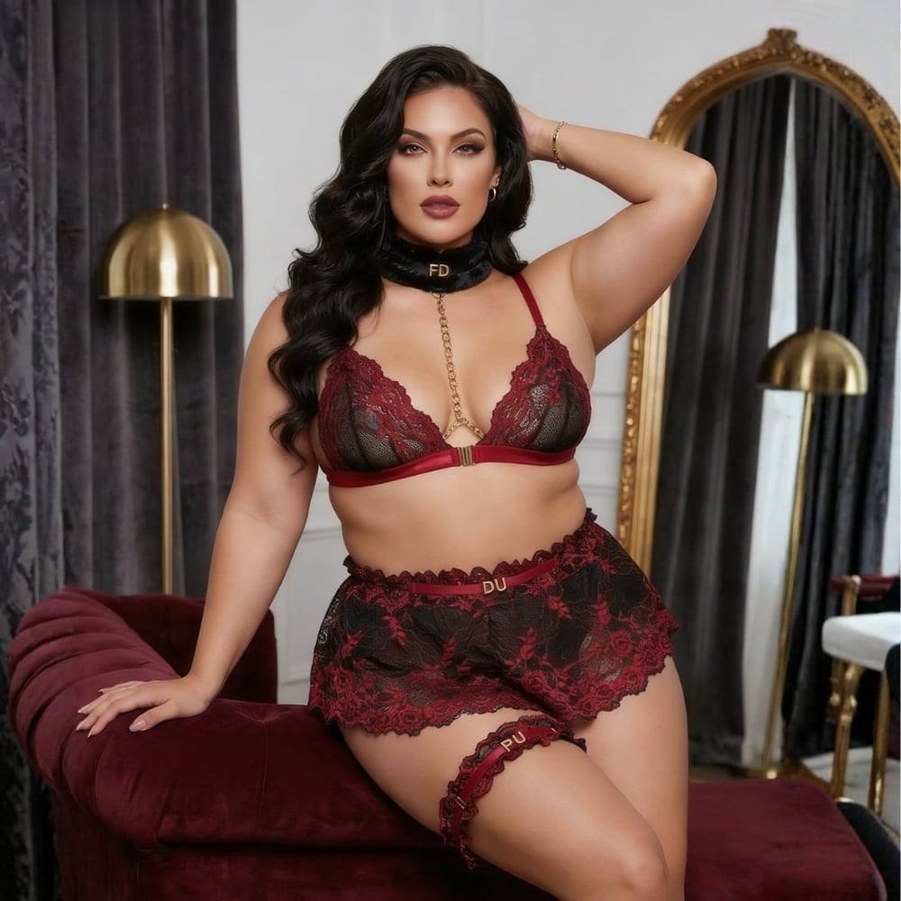 Conjunto Metamorfose Plus Size Tallyta Moda Apimentada