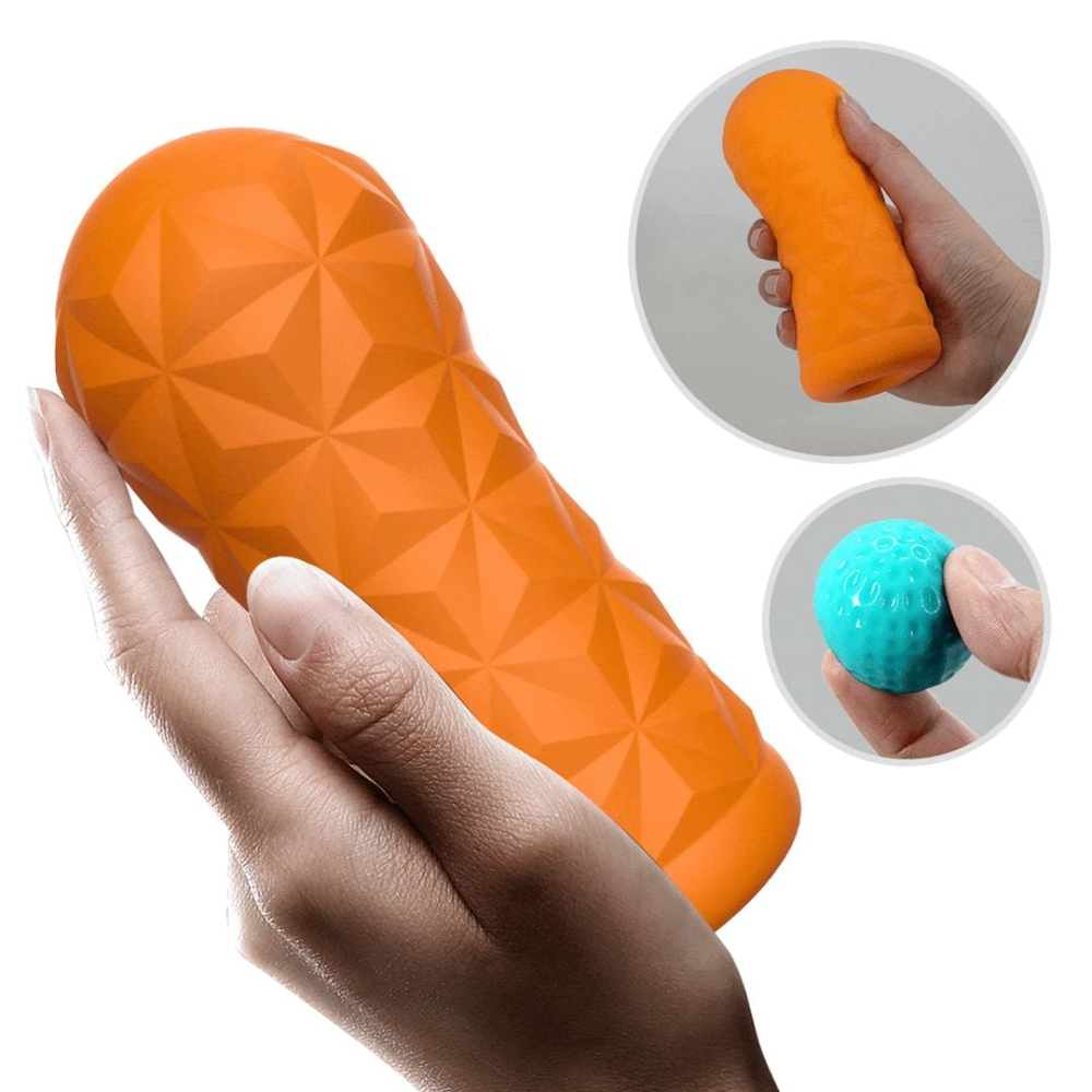 Masturbador Big Egg Victoria Com Texturas Massageadoras Pretty Love