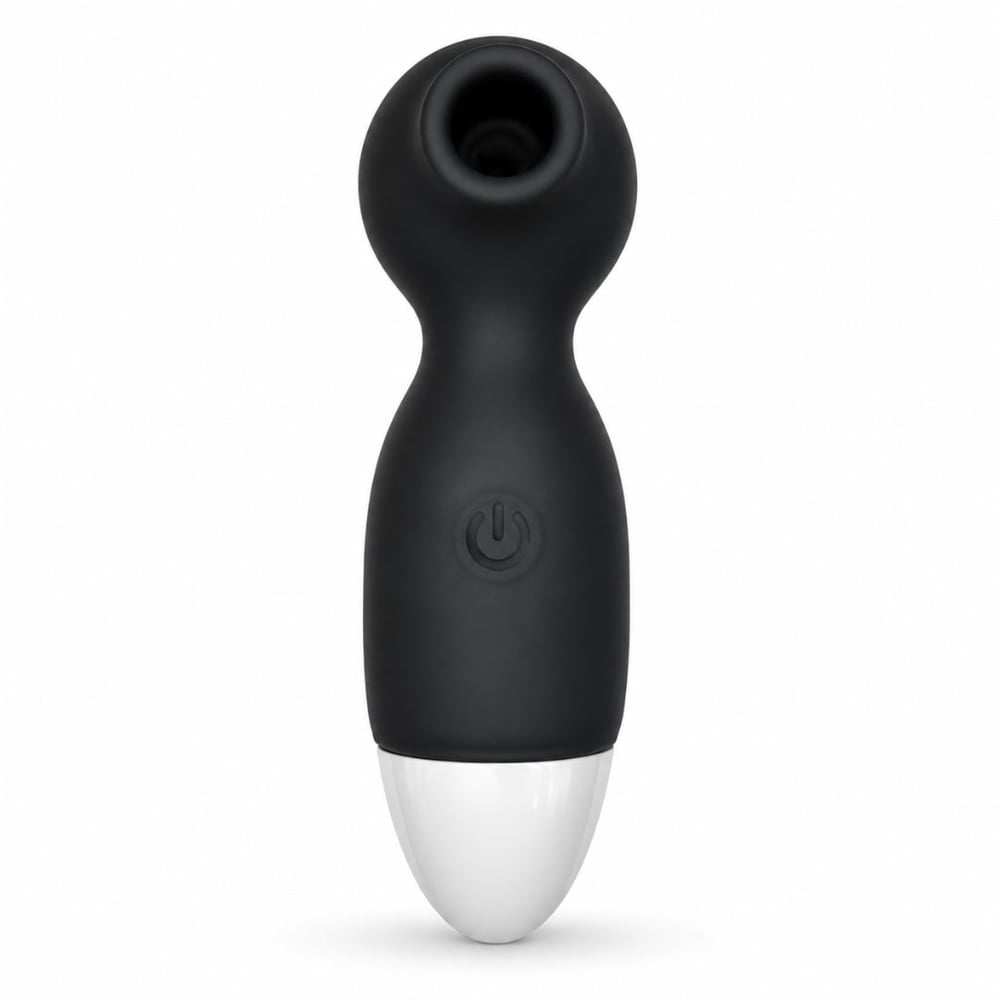 Estimulador Clitoriano Black 10 Modos De Pulsação Vibe Toys