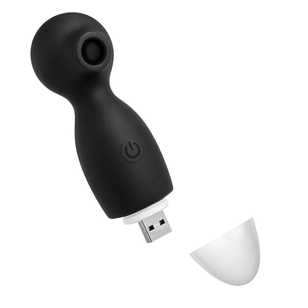 Estimulador Clitoriano Black 10 Modos De Pulsação Vibe Toys