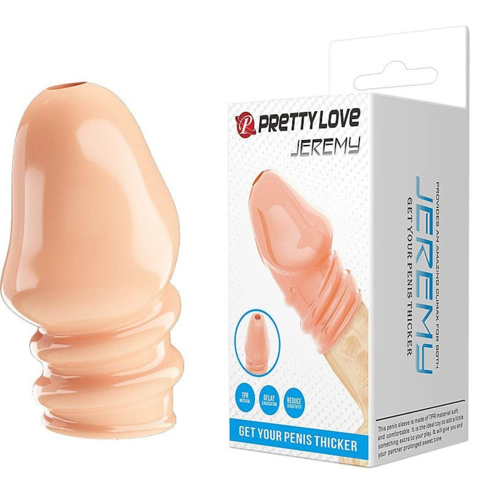 Capa Peniana Para Glande Jeremy Pretty Love