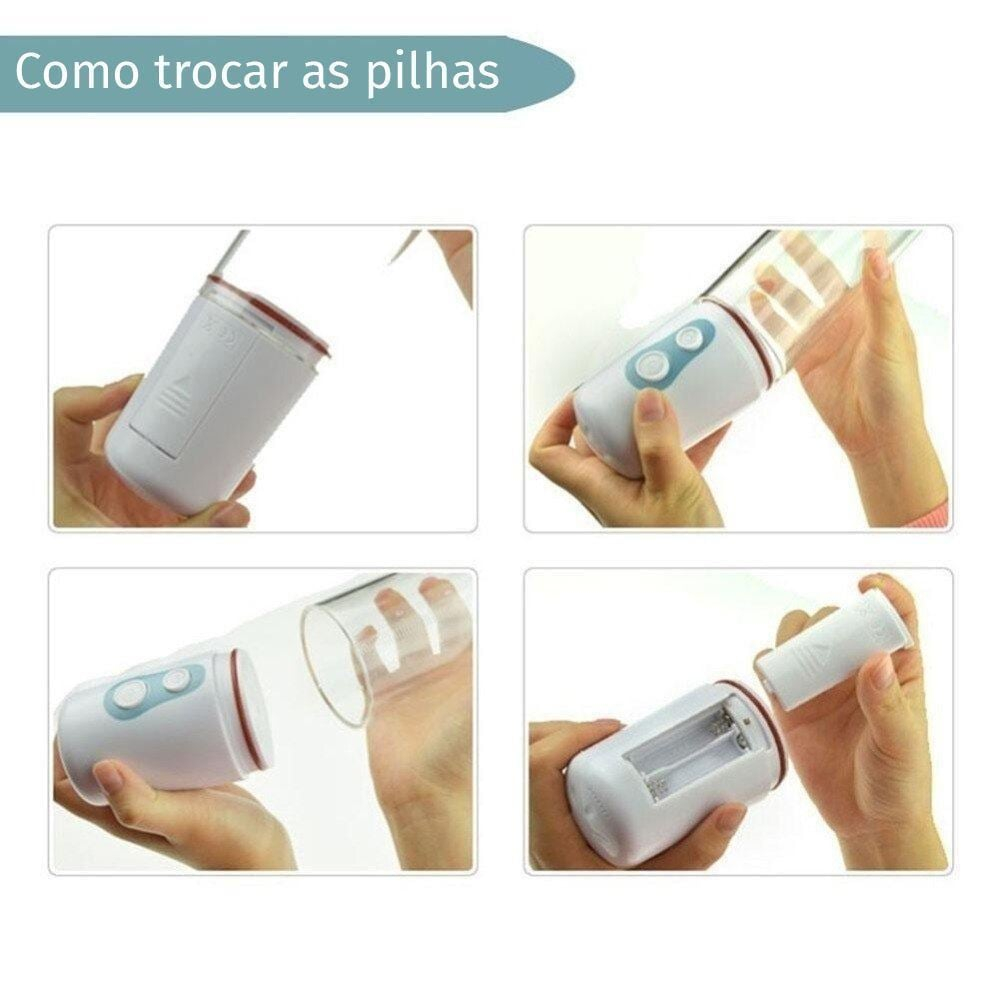 Bomba Peniana Automática De Sucção Free Space Vibe Toys