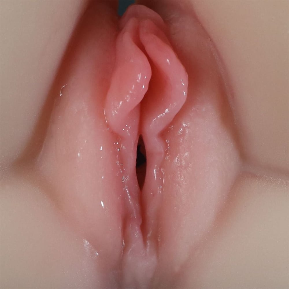 Adry Masturbador Realístico Masculino Em Formato De Seios E Vagina Vibe Toys