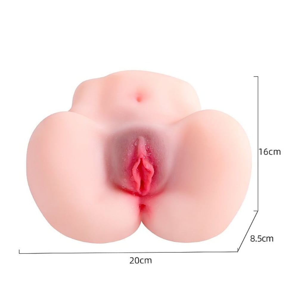 Bella Masturbador Masculino Vagina E ânus Vibe Toys