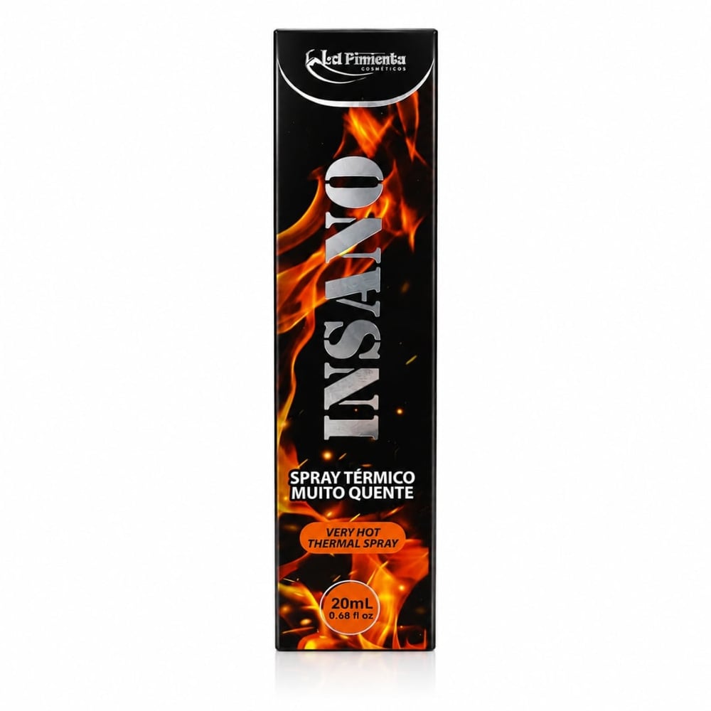 Insano Spray Termico Muito Quente 20ml La Pimienta
