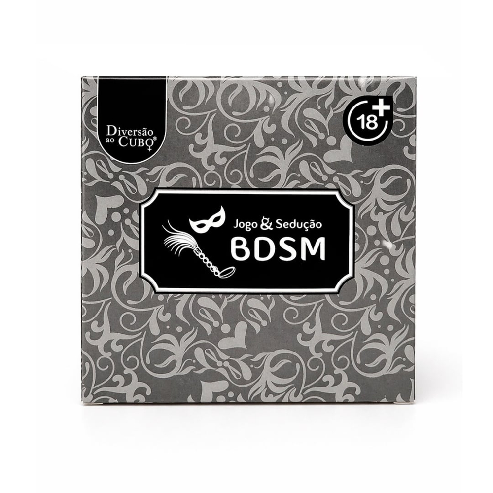 Jogo E Sedução Bsdm Com 5 Itens Diversão Ao Cubo