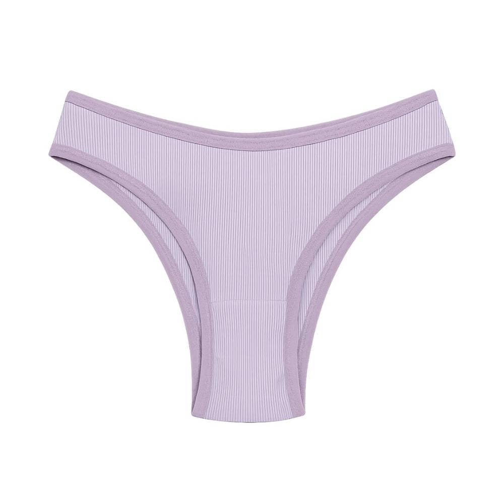 Calcinha Fio Duplo Delicada Tecido Canelado Concept Lingerie