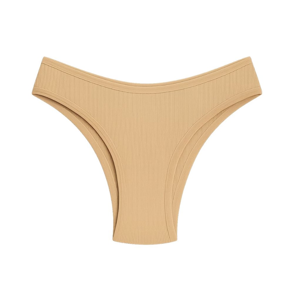 Calcinha Fio Duplo Delicada Tecido Canelado Concept Lingerie