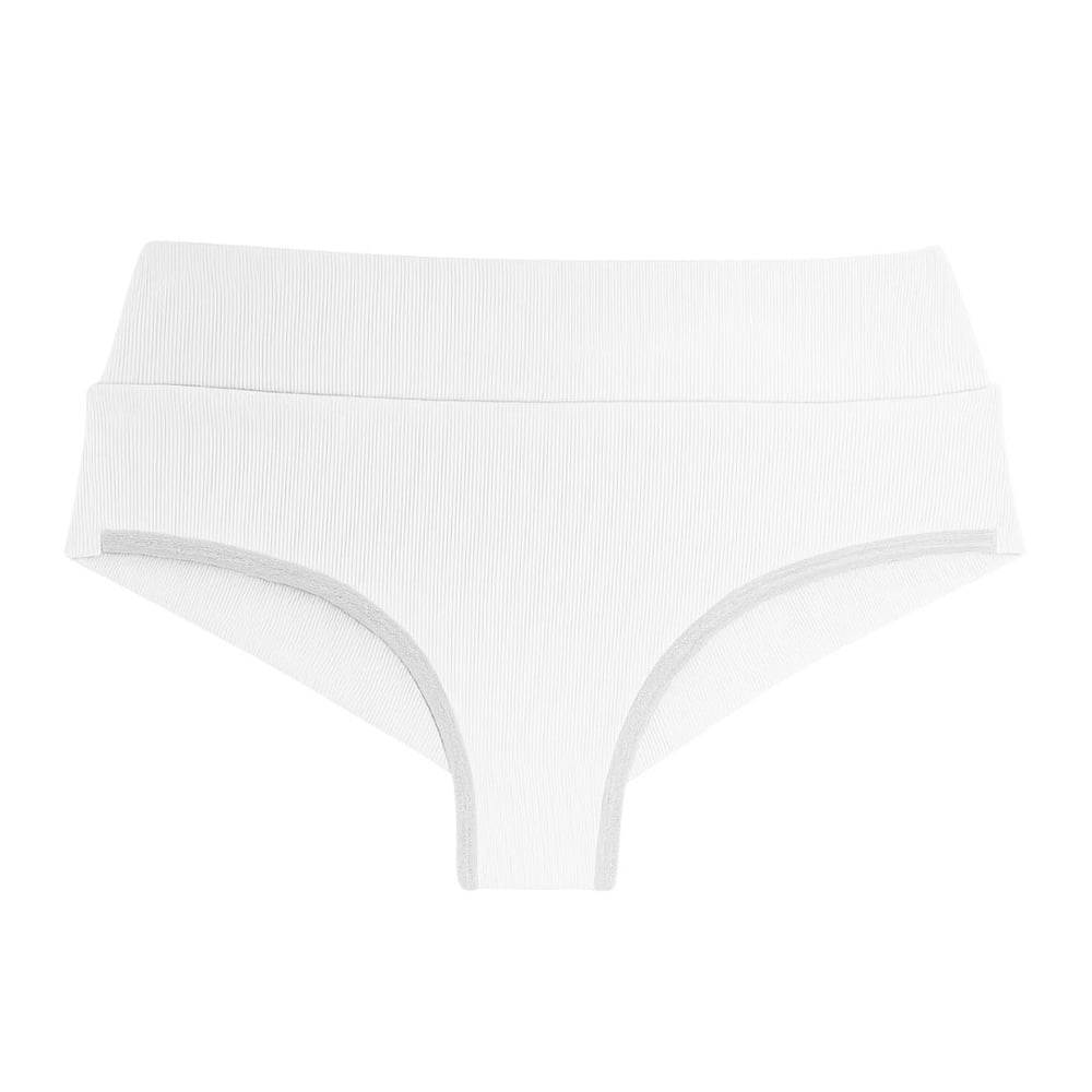 Calcinha Fio Duplo Clássica Tecido Canelado Concept Lingerie