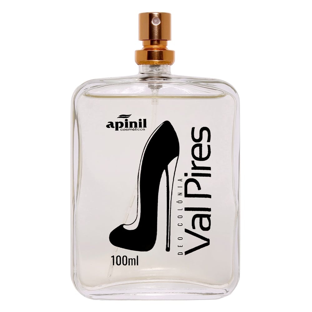 Val Pires Deo Colônia Feminina 100ml Apinil