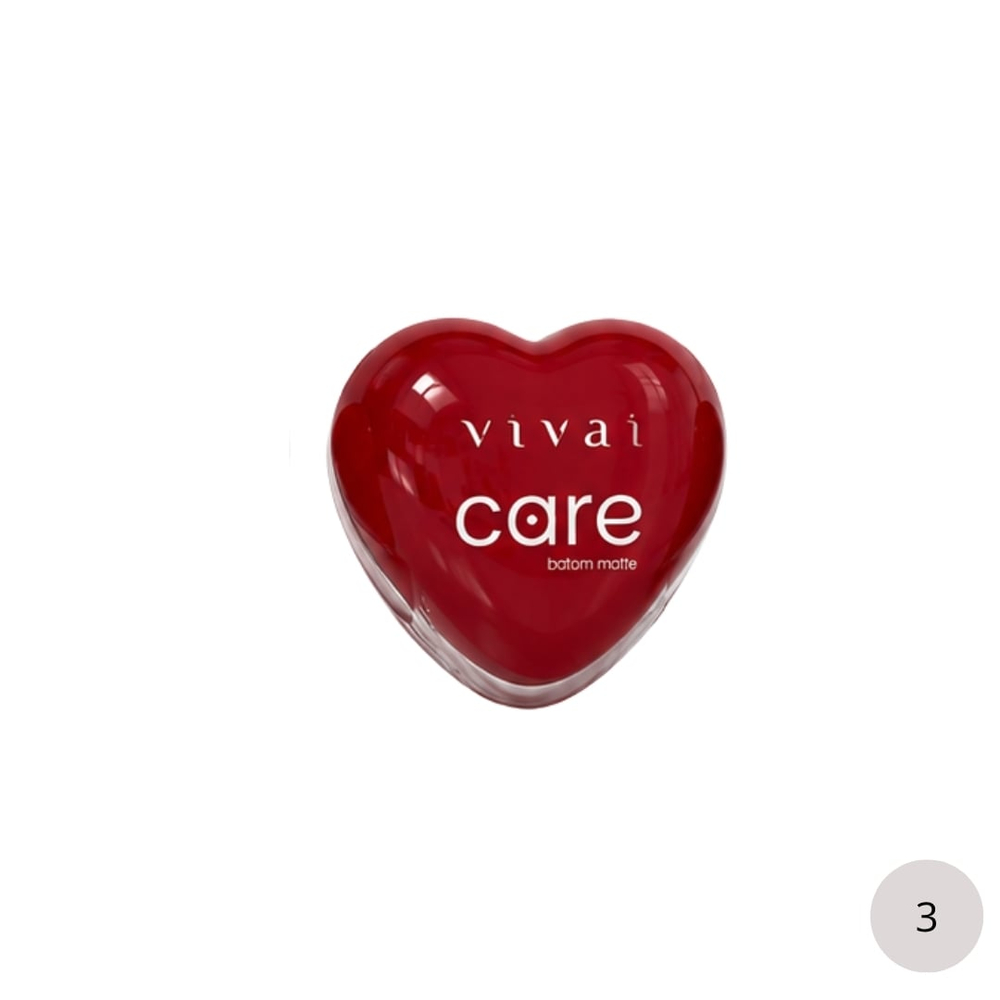Core Batom Mousse Efeito Matte Aveludado Vivai