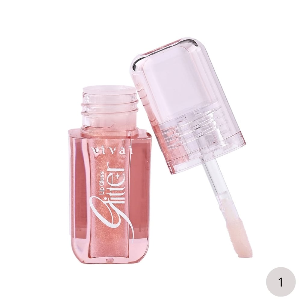 Lip Gloss Glitter Cintilante 3ml Vivai