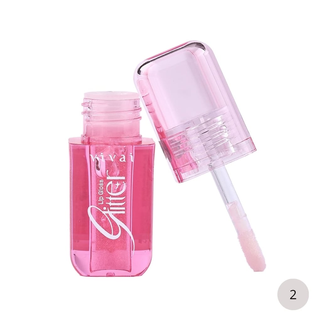 Lip Gloss Glitter Cintilante 3ml Vivai