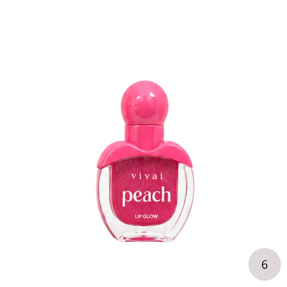 Peach Lip Gloss 5,5ml Vivai