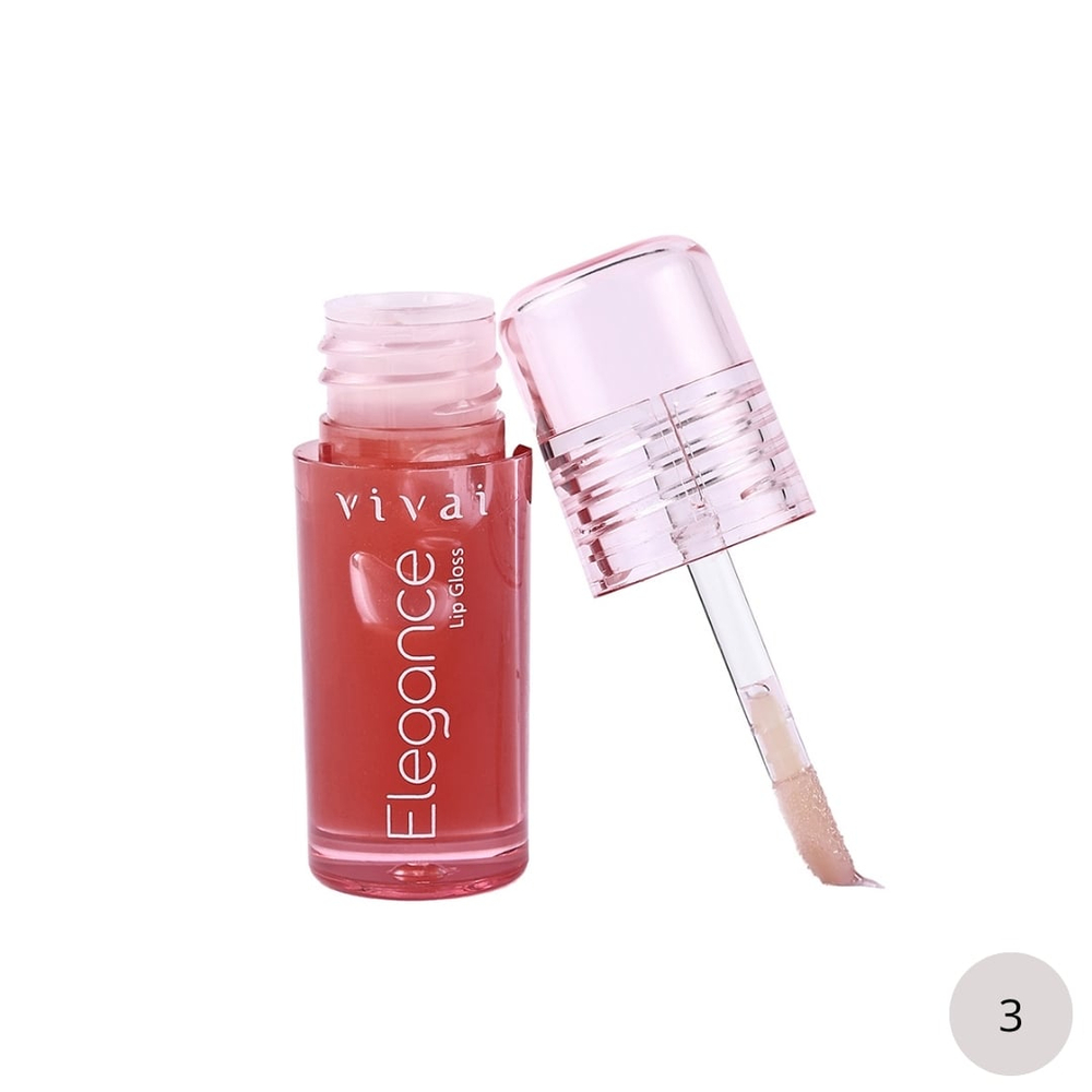 Elegance Lip Gloss 3,5ml Vivai 