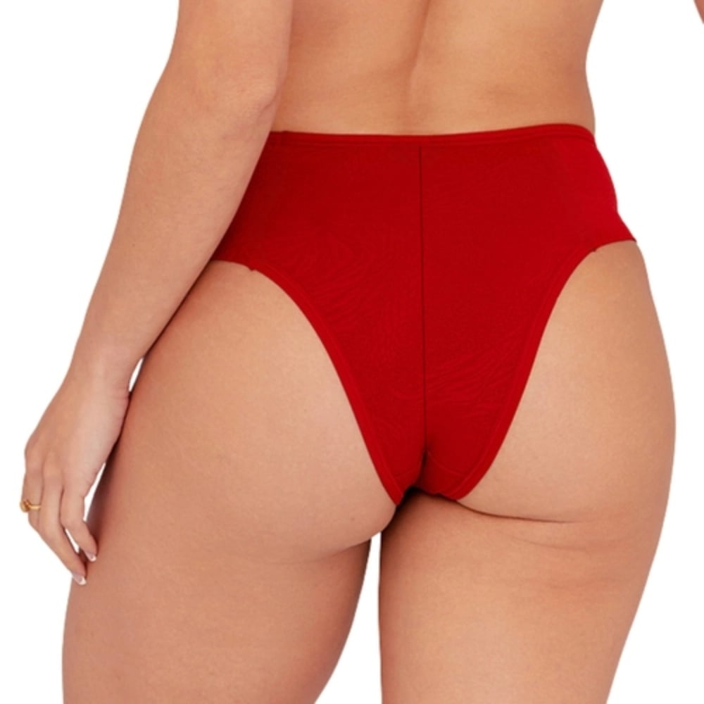Calcinha Fio Dental Fio Duplo Midi Textura Nayane