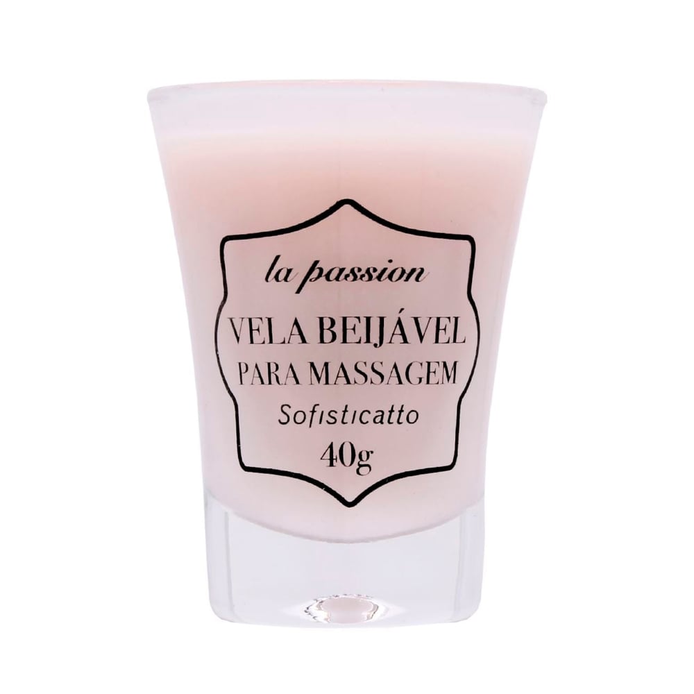 Vela Beijável Para Massagem 40g Sofisticatto