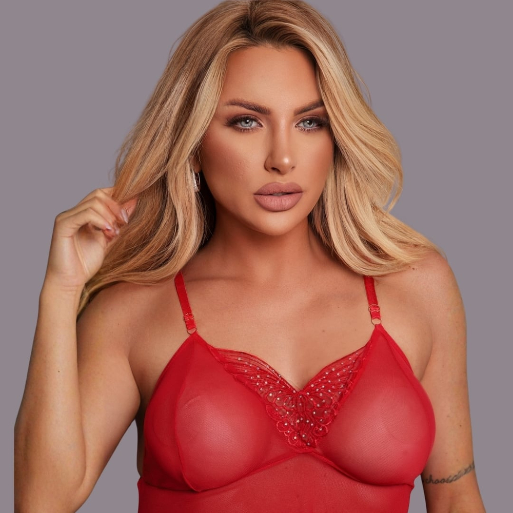 Camisola Jardim Secreto Coleção Metamorfose Tallyta